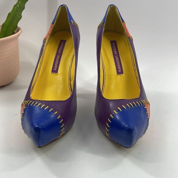 Real Chinese Laundry Pointed Toe Heels - Picture 6 of 14